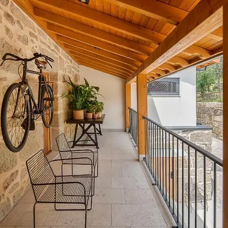 Farmház Casa Do Rio *