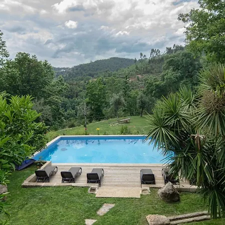 Farmház Casa Do Rio