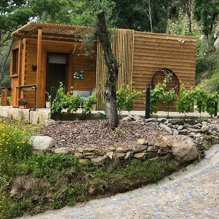 Farmház Casa Do Rio Mondim de Basto