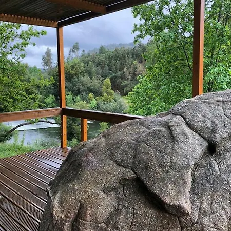 Farmház Casa Do Rio *