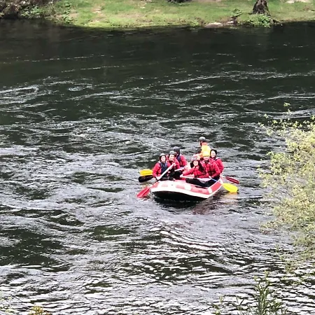 Farmház Casa Do Rio