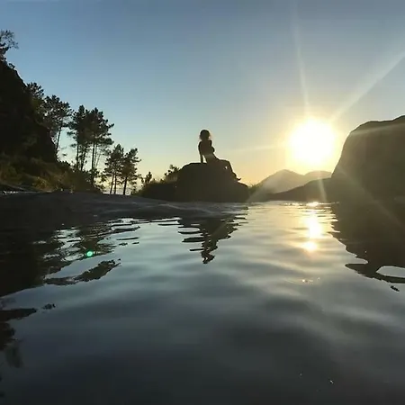 Casa Do Rio Farmház *