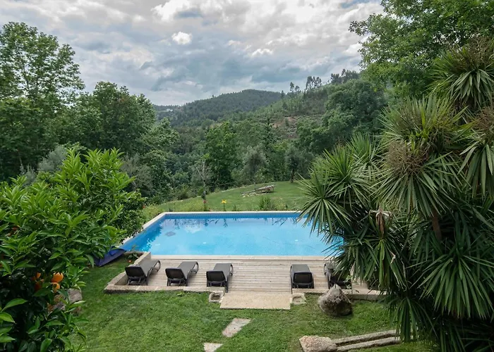 مزرعة للإقامة Casa Do Rio