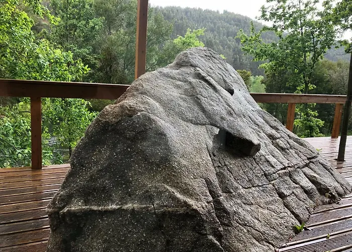 Casa Do Rio Çiftlik konaklama Mondim de Basto