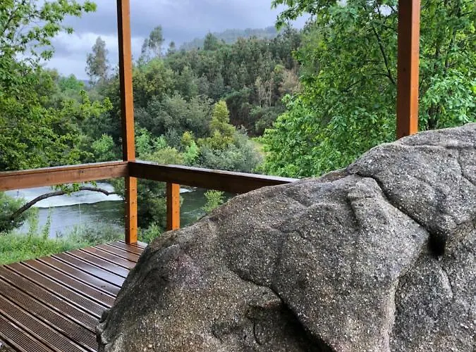 مزرعة للإقامة Casa Do Rio *